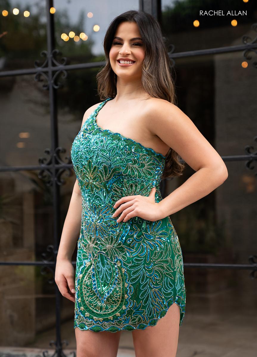 Rachel Allan Homecoming Dress 40268