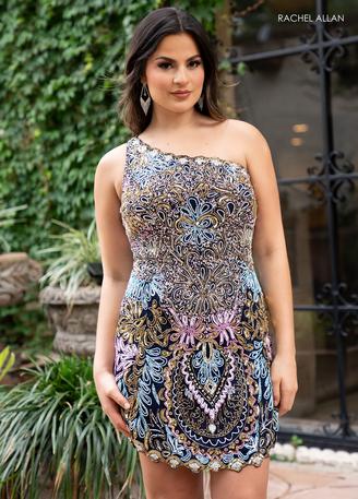 Rachel Allan Homecoming Dress 40268