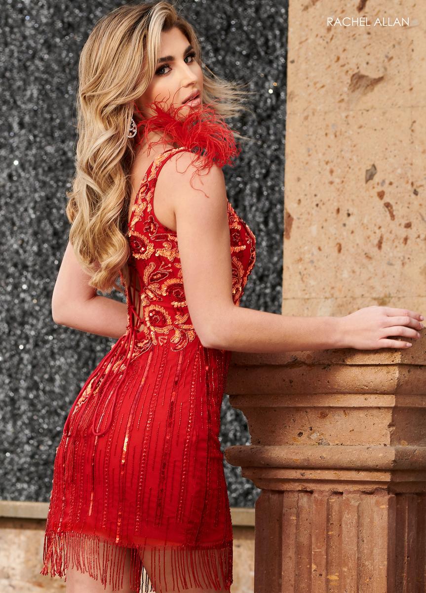 Rachel Allan Shorts Dress 40278