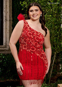 Rachel Allan Shorts Dress 40278