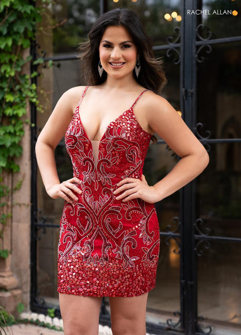 Rachel Allan Homecoming Dress 40471
