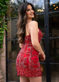 Rachel Allan Homecoming Dress 40471