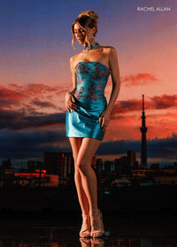 Rachel Allan Homecoming Dress 40665