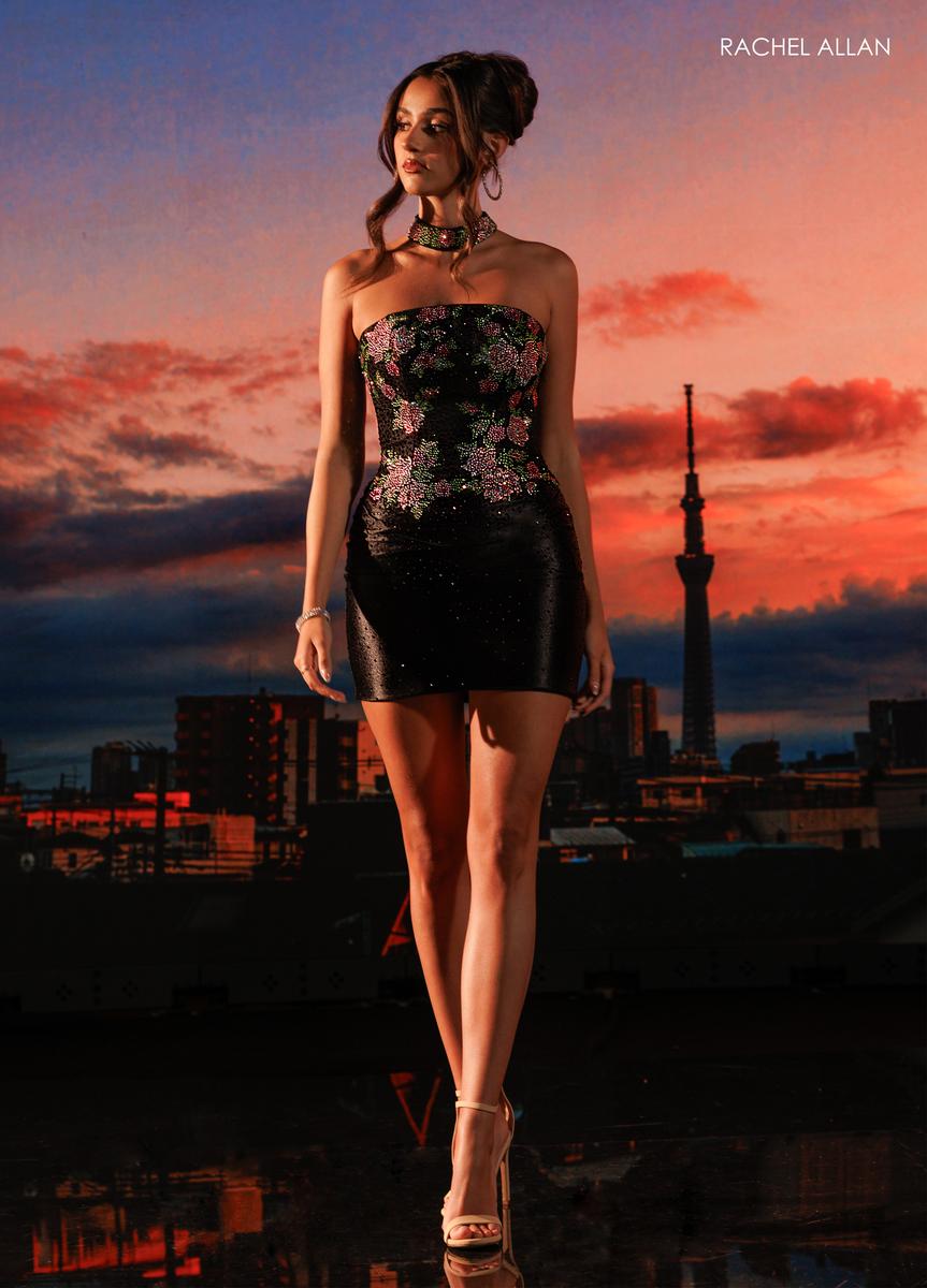 Rachel Allan Homecoming Dress 40665