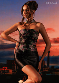 Rachel Allan Homecoming Dress 40665