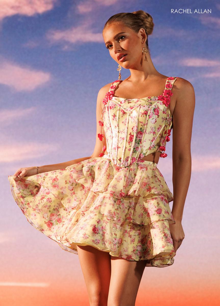Rachel Allan Homecoming Dress 40674