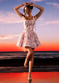 Rachel Allan Homecoming Dress 40674