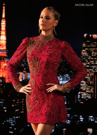 Rachel Allan Homecoming Dress 40692