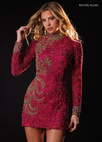 Rachel Allan Homecoming Dress 40692