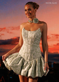 Rachel Allan Homecoming Dress 40695