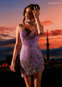 Rachel Allan Homecoming Dress 40715