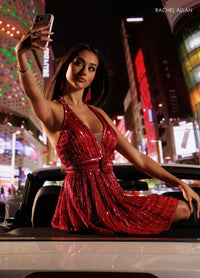 Rachel Allan Homecoming Dress 40723