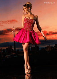 Rachel Allan Homecoming Dress 40732