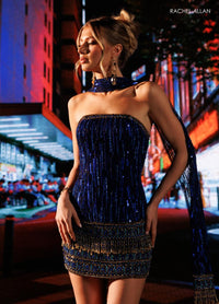 Rachel Allan Homecoming Dress 40743