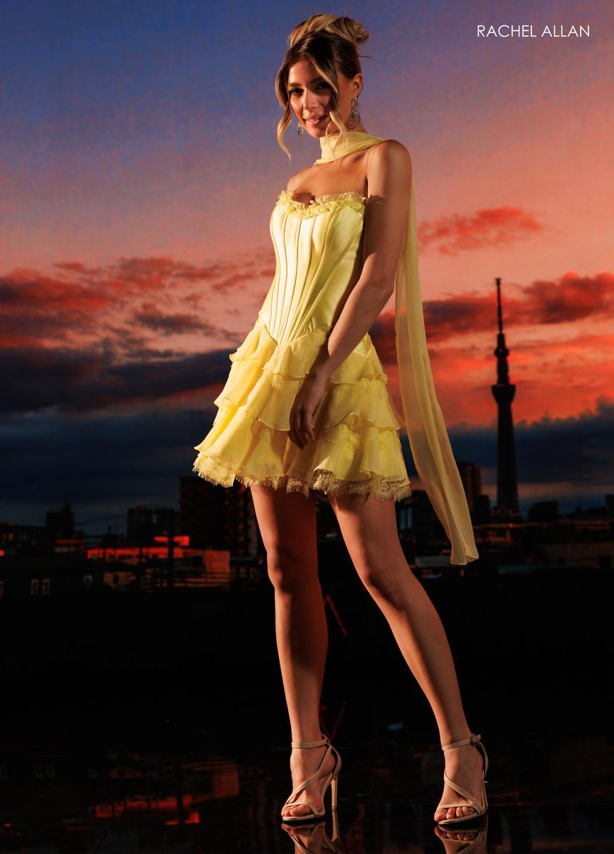 Rachel Allan Homecoming Dress 40752