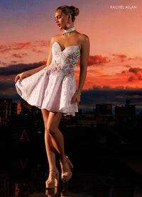 Rachel Allan Homecoming Dress 40774