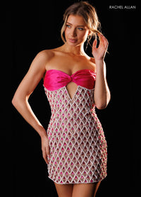 Rachel Allan Homecoming Dress 40818