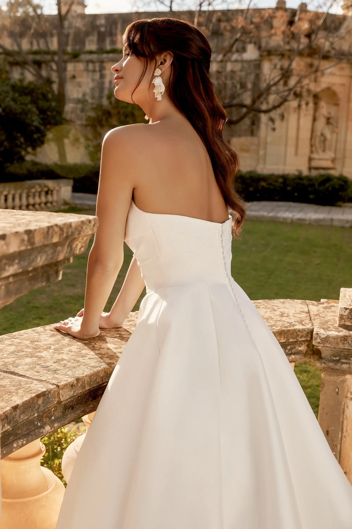 a line silhouette dress All About Dress Silhouettes and Styles