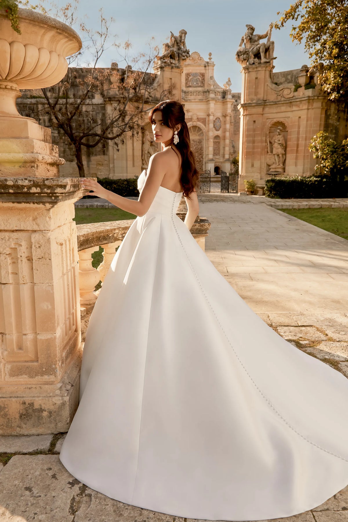 a line silhouette dress 32601