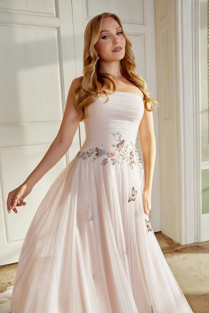 33689 - Whimsical Garden Party A-Line