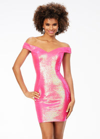ASHLEYlauren Dress 4522