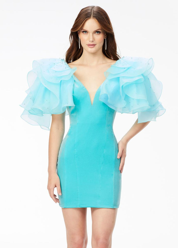 ASHLEYlauren Dress 4529