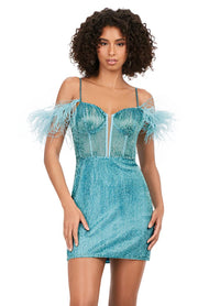 ASHLEYlauren Dress 4588