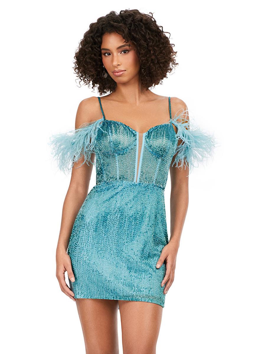 ASHLEYlauren Dress 4588