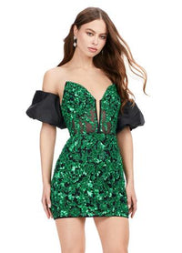 ASHLEYlauren Dress 4614