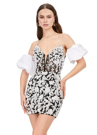 ASHLEYlauren Dress 4614