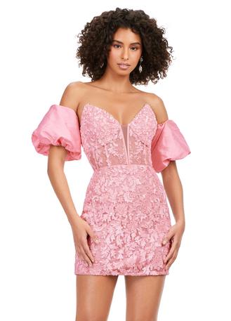 ASHLEYlauren Dress 4614