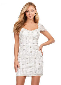 ASHLEYlauren Dress 4617