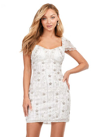 ASHLEYlauren Dress 4617