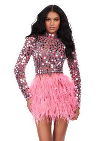 ASHLEYlauren Dress 4673