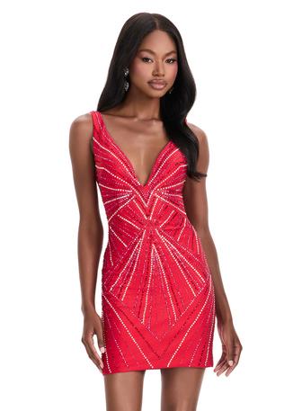 ASHLEYlauren Dress 4723