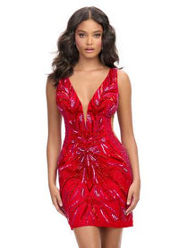 ASHLEYlauren Dress 4790