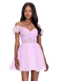 ASHLEYlauren Dress 4817