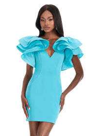 ASHLEYlauren Dress 4841