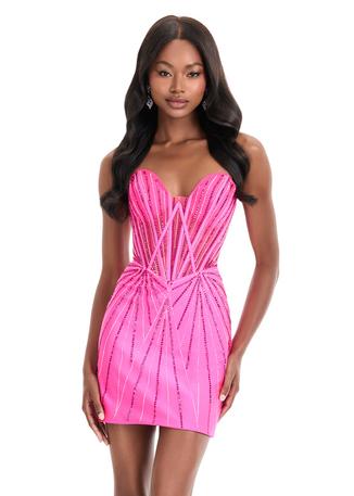 ASHLEYlauren Dress 4859