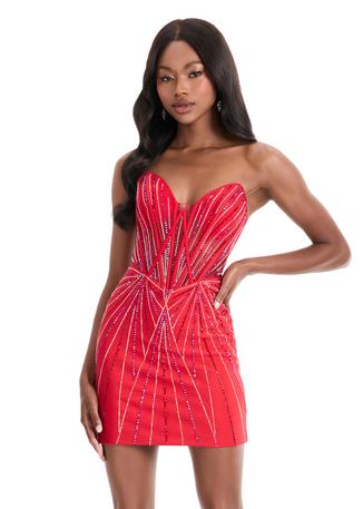 ASHLEYlauren Dress 4859