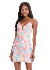 ASHLEYlauren Dress 4894