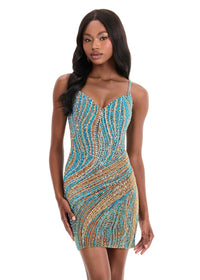 ASHLEYlauren Dress 4928
