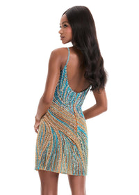 ASHLEYlauren Dress 4928