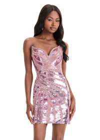 ASHLEYlauren Dress 4930