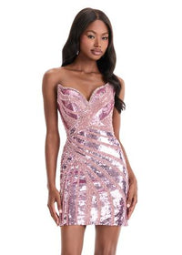 ASHLEYlauren Dress 4930