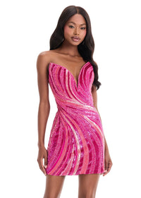 ASHLEYlauren Dress 4932