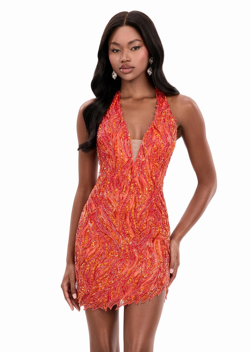 ASHLEYlauren Dress 4953