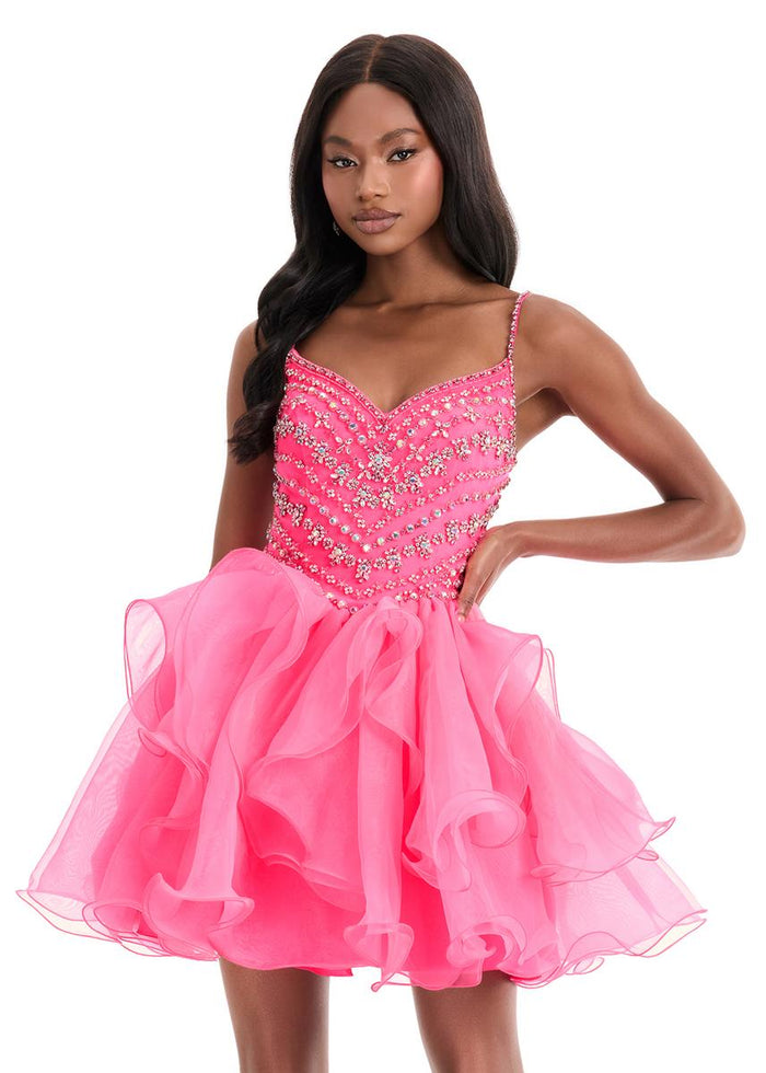 ASHLEYlauren Dress 4964