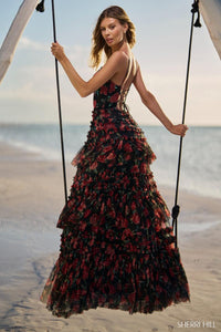 Sherri Hill Dress 56111 - Sweetheart Neckline, Long A-Line Silhouette