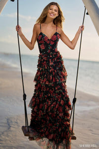 Sherri Hill Dress 56111 - Sweetheart Neckline, Long A-Line Silhouette